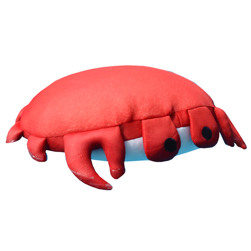 Main Access Seaside Rider Sandy Crab Floating Stuffed Animal, Red With White | 305593