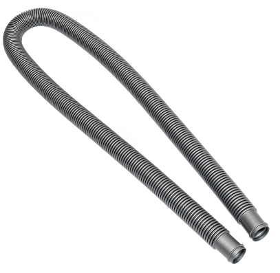 Plastiflex 1-1/4" x 6' Regular Filter Connector Hose, Silver