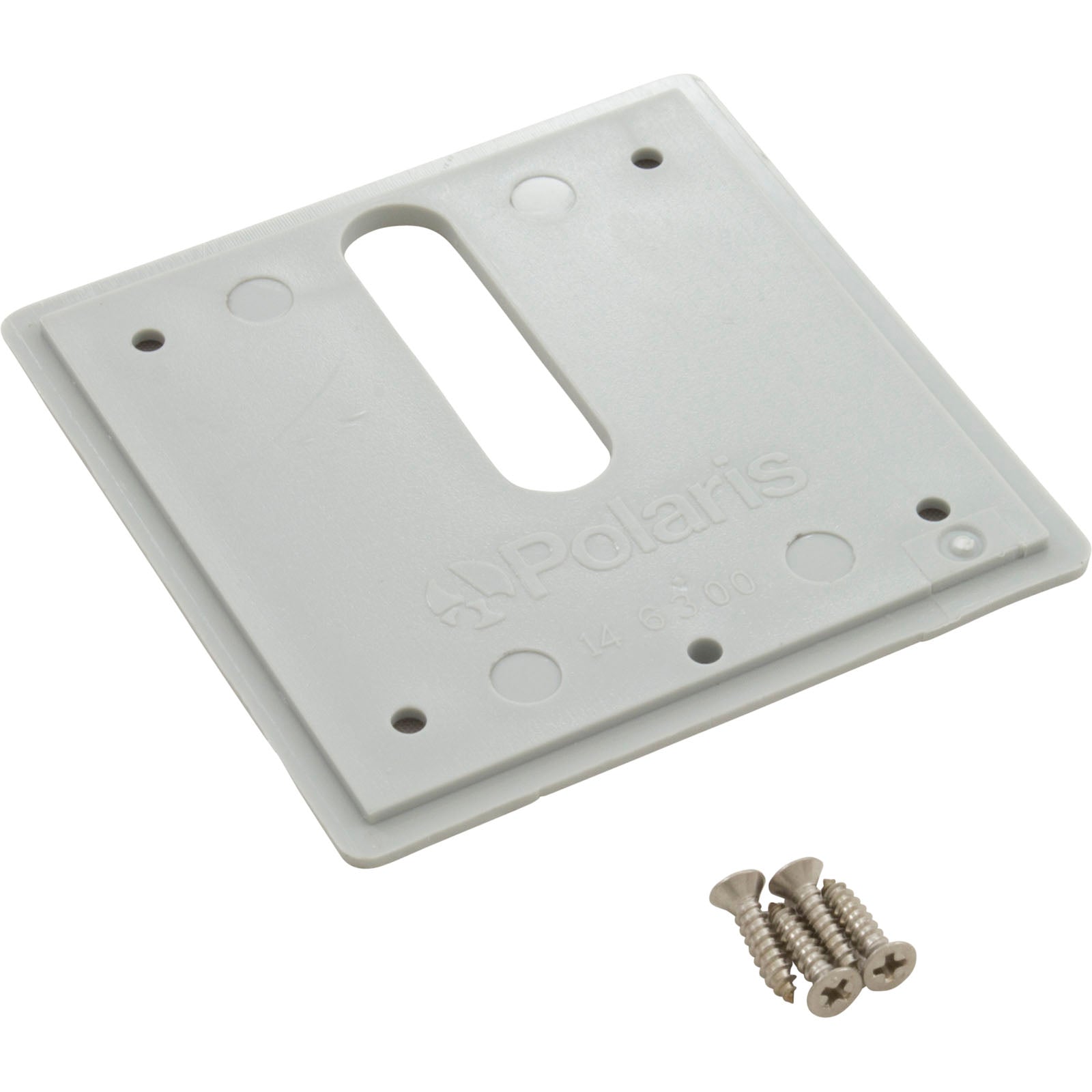 Jandy Pro Series Minijet Cover Plate, Screws, Dove Gray