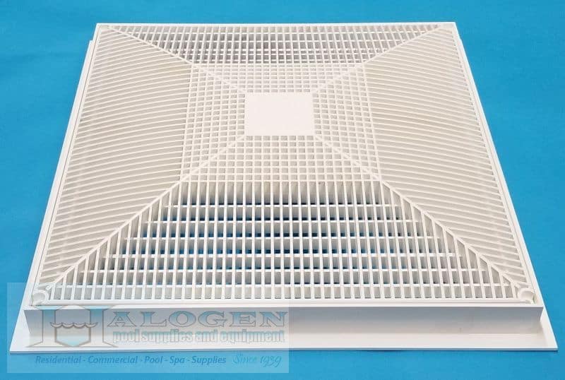 Lawson Aquatics 18 Inch (in) x 18 Inch (in) Frame & Grate
