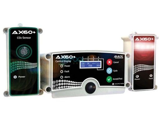 Analox Ax60+ Commercial Co2 Detector