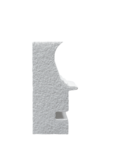 Modern Moulding Cantilever Pool Coping System MM-CRC