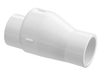 Magic Plastics Spring Check Valve, Slip x Slip, Clear | 0823-15C