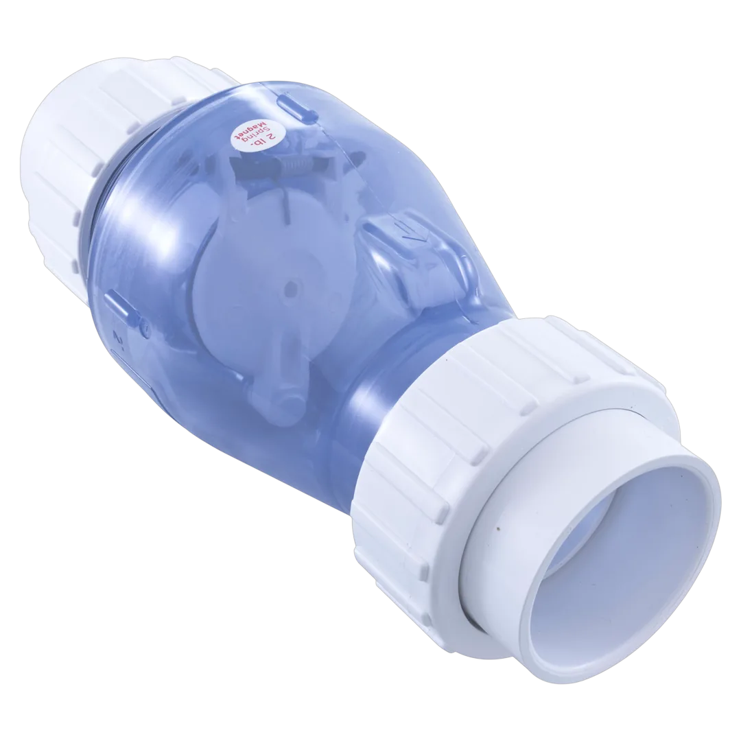 Magic Plastics 0823-20MC Smart Check 2 inch Union Check Valve