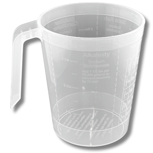 Swimables | SW-10-411 | DE Scoop – 1 lb Diatomaceous Earth Powder Measuring Scoop