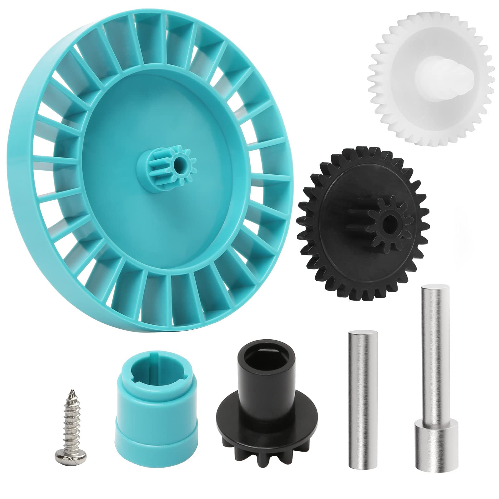 Swimables | SW-61-079 | Cleaner Medium Turbine Spindle Gear Kit – Essential Replacement for Optimal Performance
