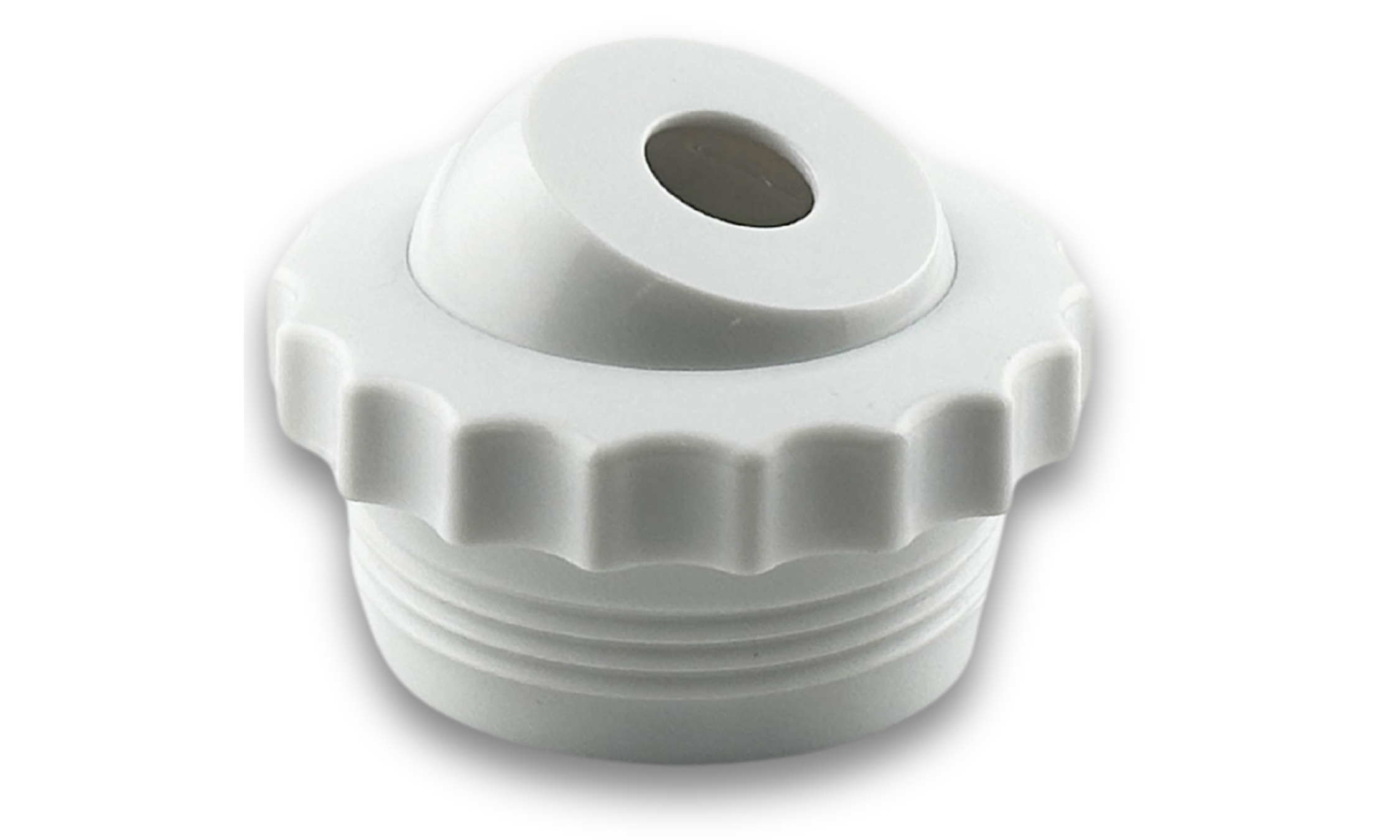 Swimables | SW-30-830 | SW-30-831 | SW-30-832 | 1.5″ Threaded Directional Fitting with 3/4″ Eyeball – Pool & Spa Return Jet Nozzle