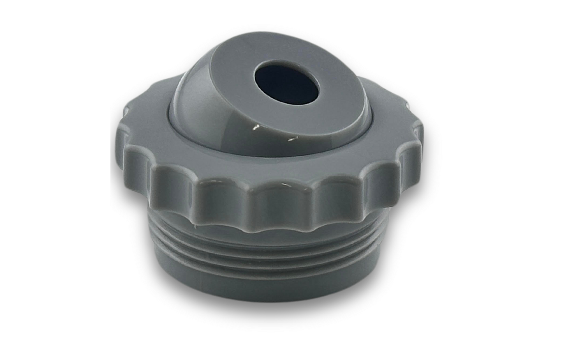 1.5" x 0.5" Gray Pool Directional Fitting by Swimables | SW-30-8211.5" x 0.5" Gray Pool Directional Fitting by Swimables | SW-30-821