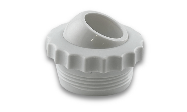 1" Threaded Directional Eyeball Return Fitting for Pools | Swimables SW-30-8401" Threaded Directional Eyeball Return Fitting for Pools | Swimables SW-30-840
