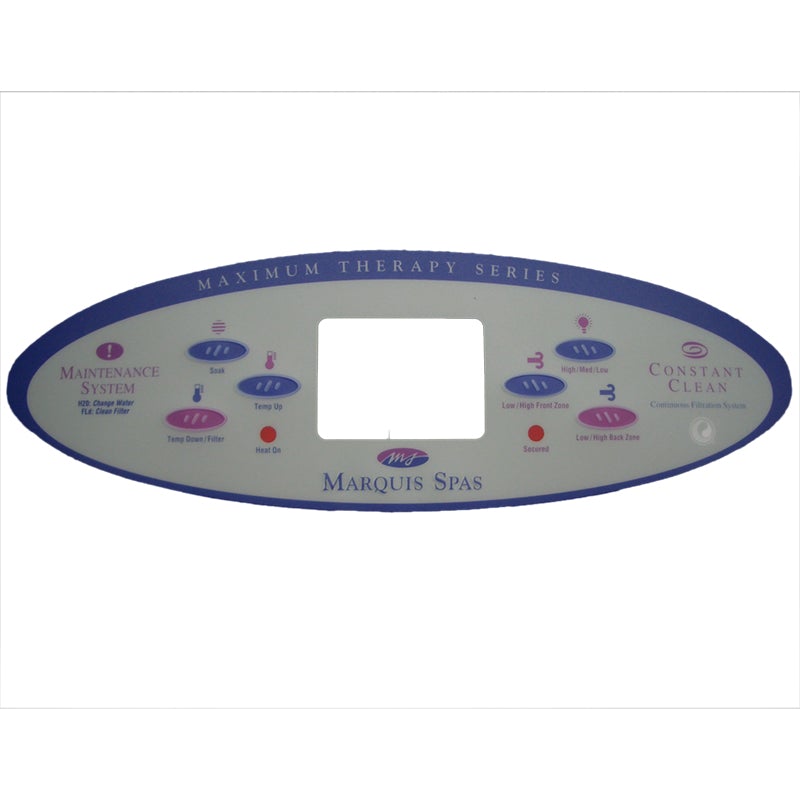 Marquis Spa Overlay650-0447
