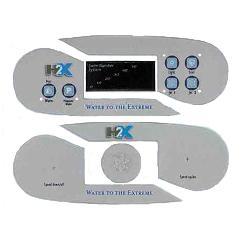 X509028 Master SpasOverlay for 2007 H2X Control Panel