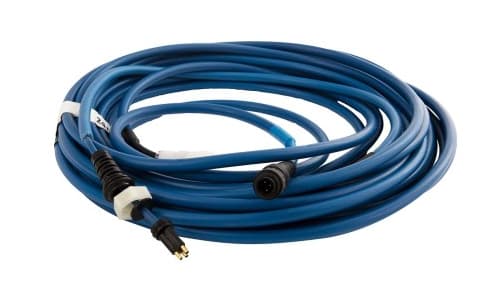 Maytronics 78' 3-Wire Blue Communication Cable with Swivel and Motor Plug 24M