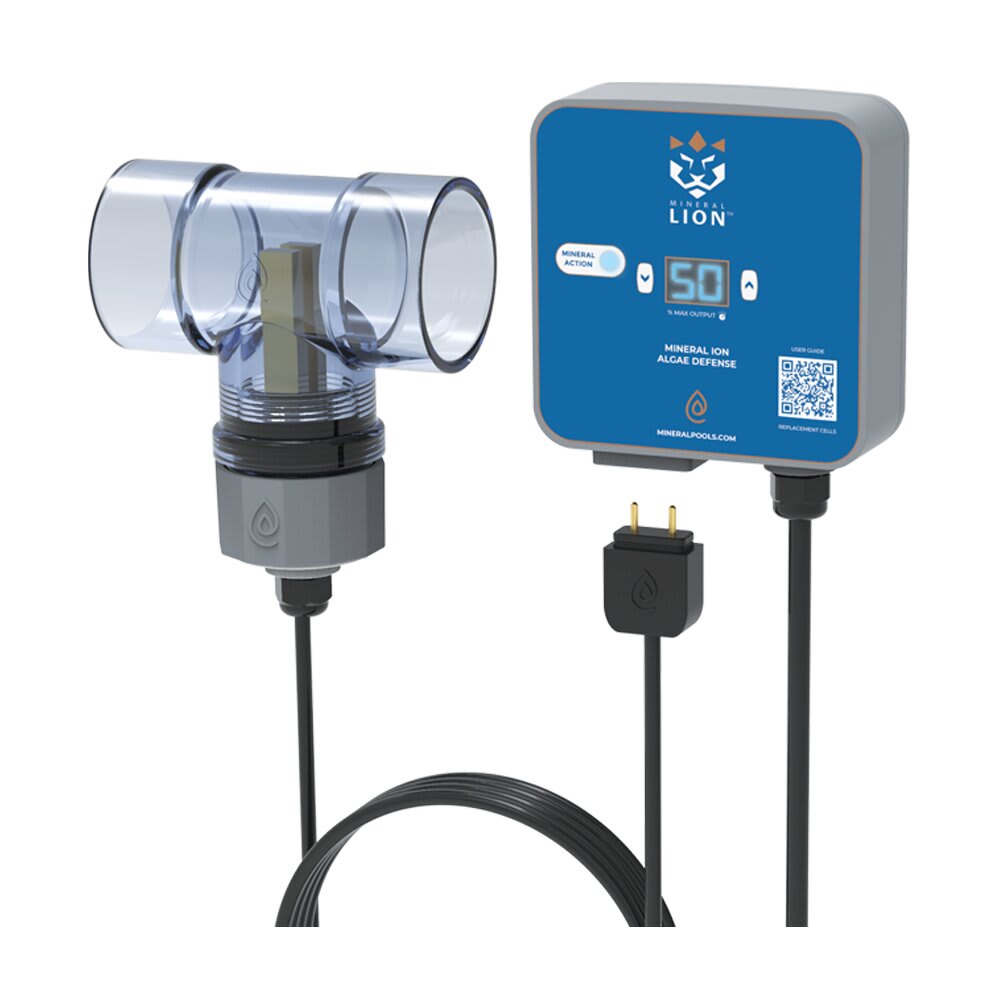 Clear Blue 25,000 Gallon Mineral Lion Ionizer