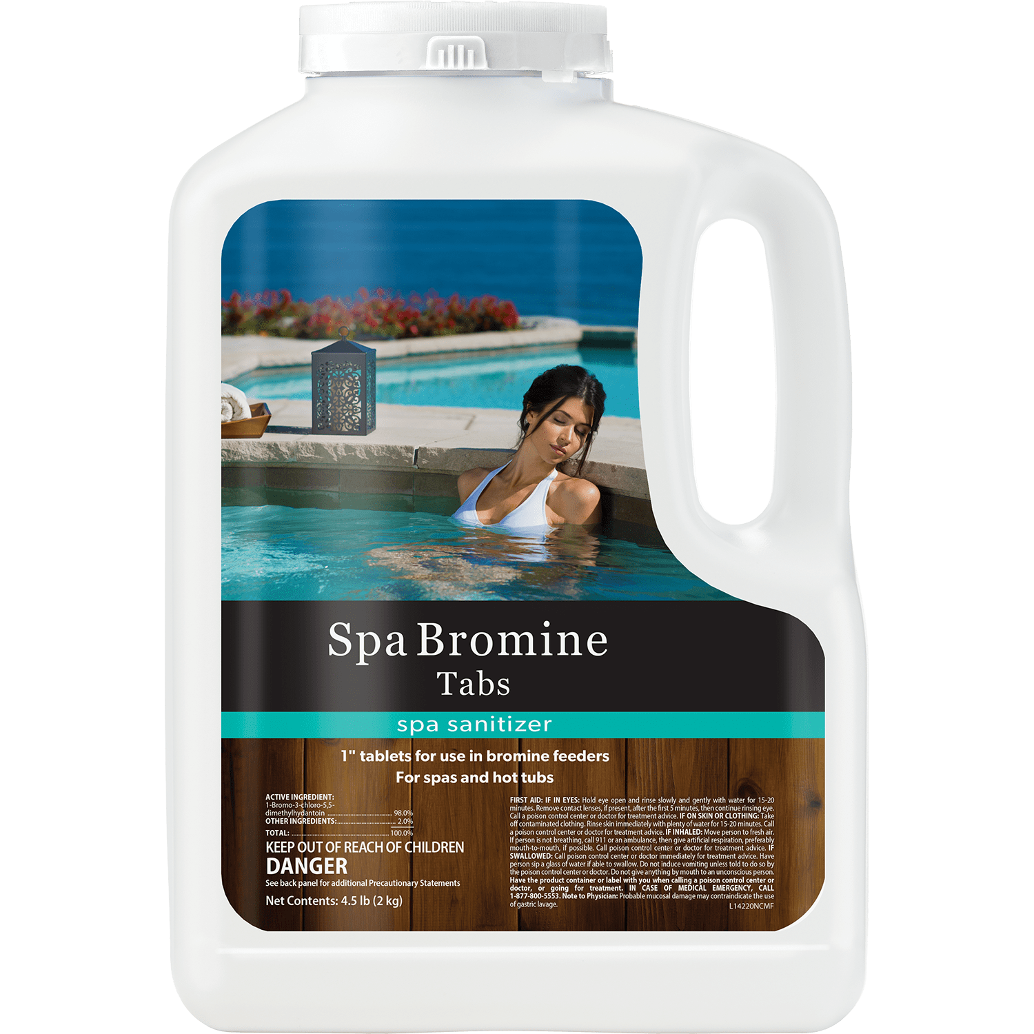 Natural Chemistry Spa Bromine Tablets 4.5 lb | 14220NCM