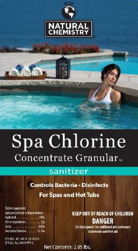 Natural Chemistry Spa Dichlor Granular Chlorine 2 lb | 14221NCM