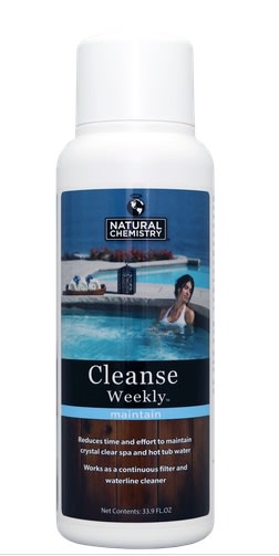 Natural Chemistry Cleanse Weekly Spa Filter Cleaner 32 fl-oz | 14230NCM