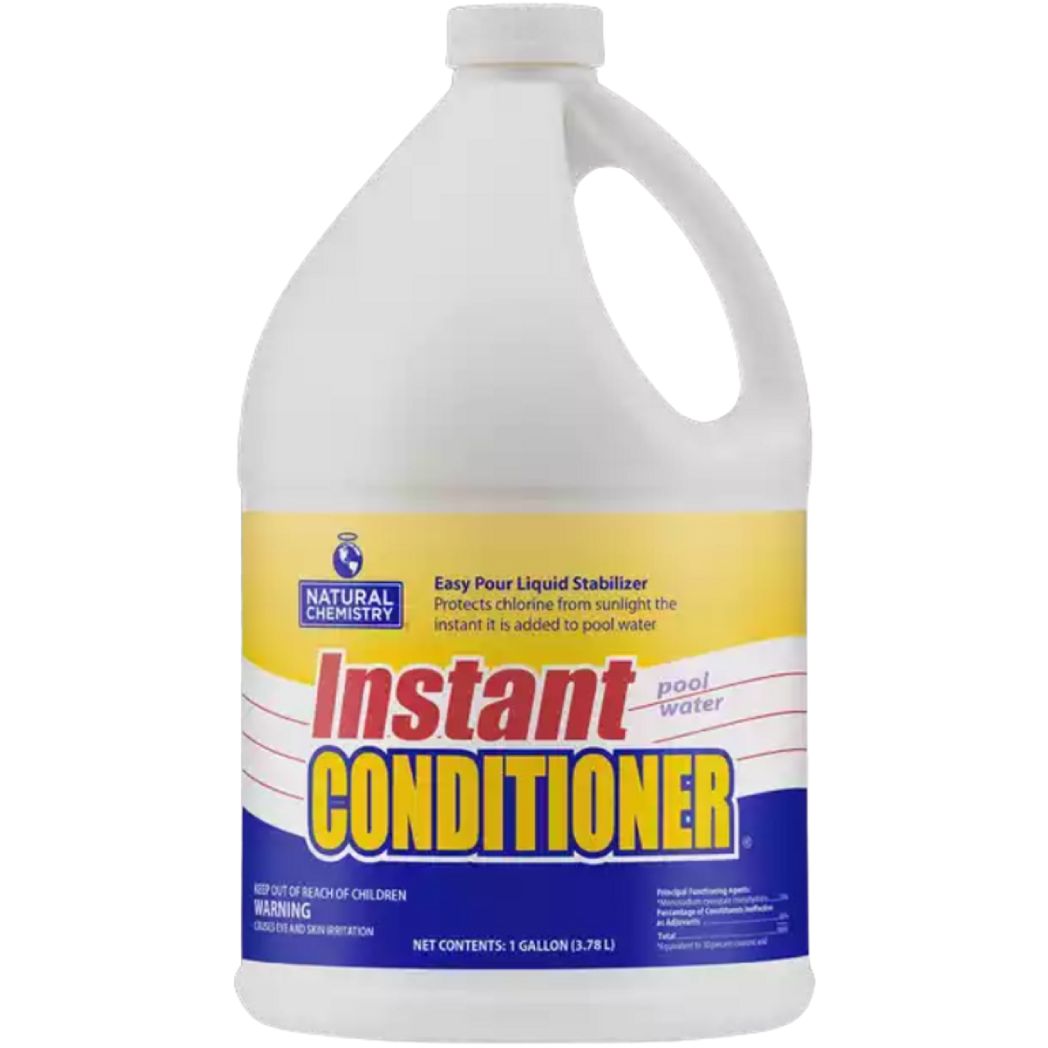 Natural Chemistry Instant Pool Water Conditioner 1 gal | 17401NCM