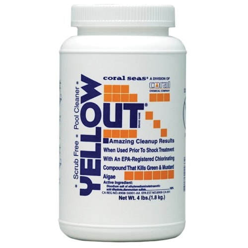 Coral Seas Yellow Out Algaecide 4 lb | 17614COR