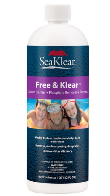 SeaKlear Free & Klear Clarifier, 1 gal | 90052SKR