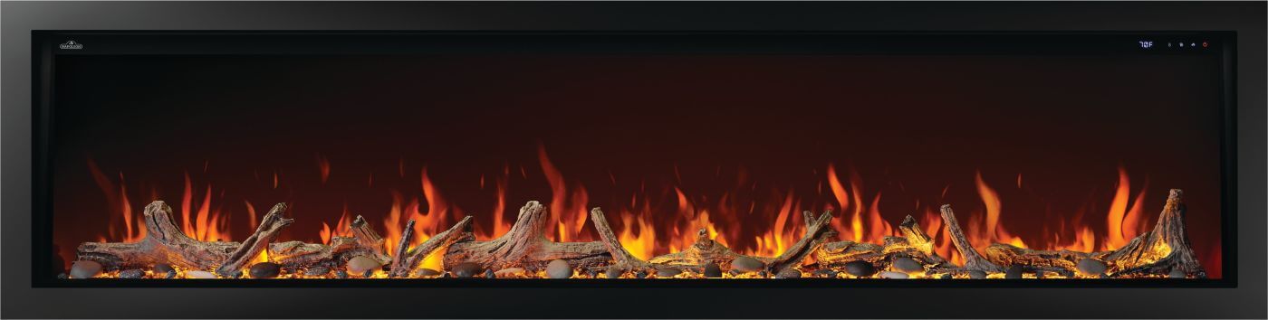 Napoleon Astound Built-in Electric Fireplace, 96 | NEFB96AB