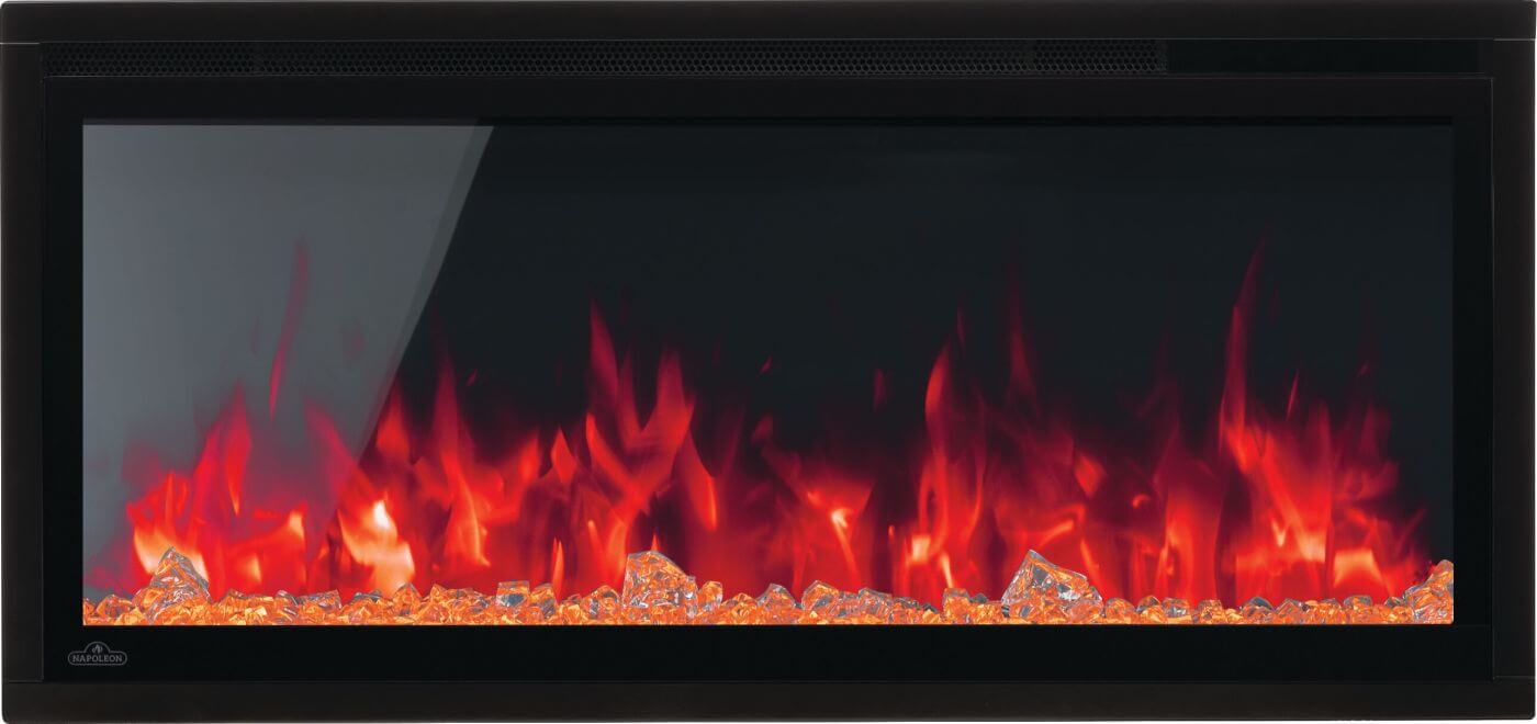 Napoleon Entice Wall-Hanging Electric Fireplace, 36 | NEFL36CFH-1
