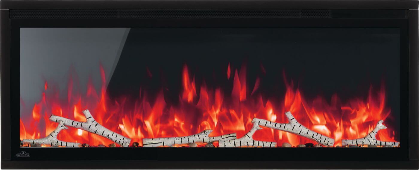 Napoleon Entice Wall-Hanging Electric Fireplace, 42 | NEFL42CFH-1