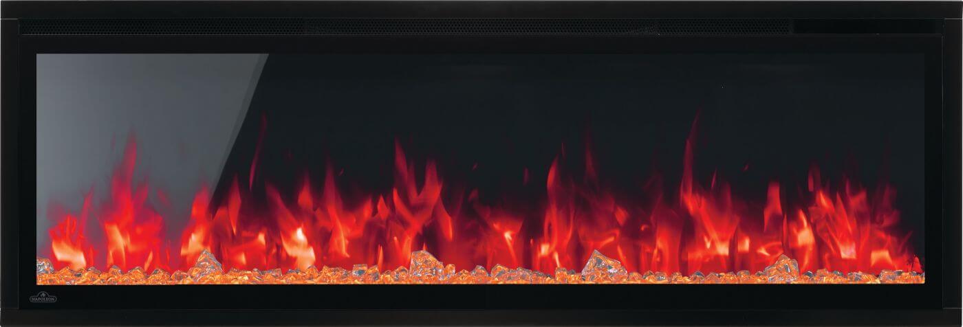 Napoleon Entice Wall-Hanging Electric Fireplace, 50 | NEFL50CFH-1
