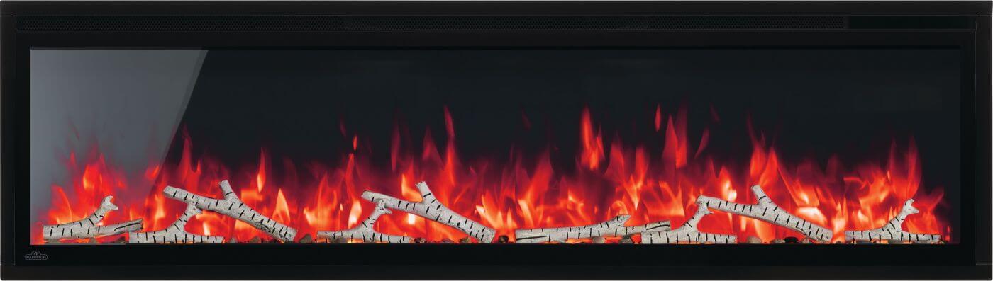 Napoleon Entice Wall-Hanging Electric Fireplace, 60 | NEFL60CFH-1