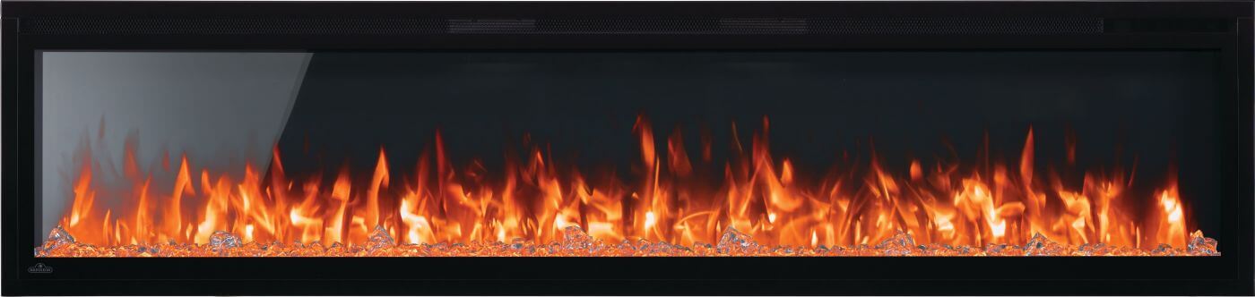Napoleon Entice Wall-Hanging Electric Fireplace, 72 | NEFL72CFH-1