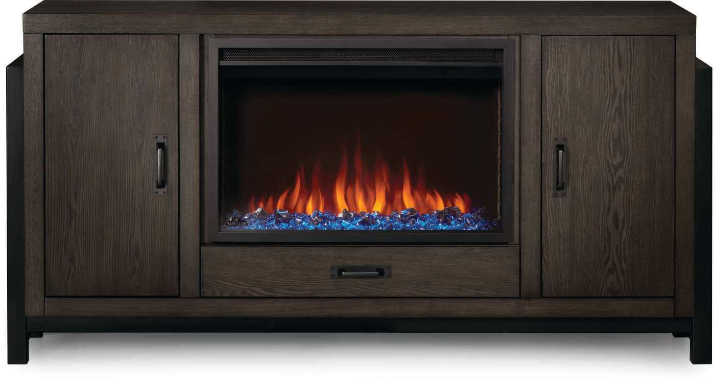 Napoleon The Franklin Electric Fireplace Media Console | NEFP30-3020RK