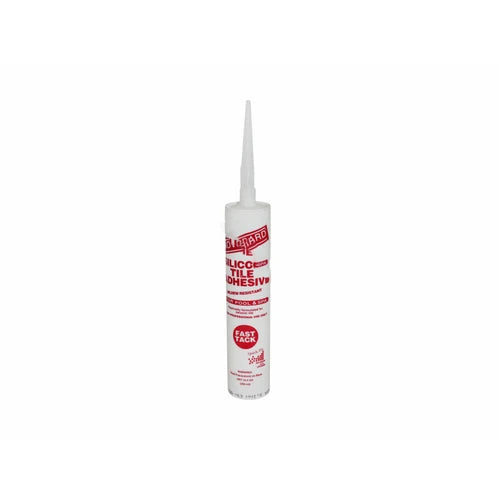 Novagard | RTV700-163 | White Oxime Silicone Tile Adhesive 10 oz