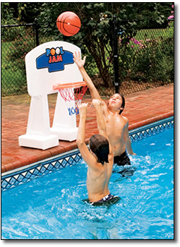 Pool Jam IG Basketball Game