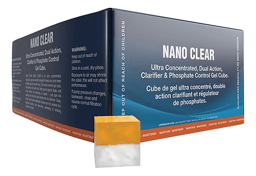 Pool Pure Nano Clear Clarifying Gel Tab (60 g) - Single