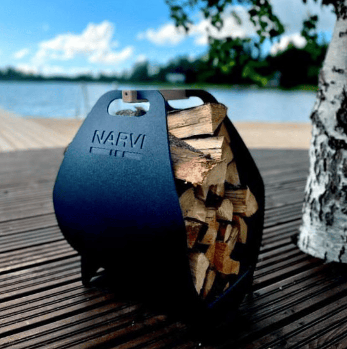 Leisurecraft - Narvi Wood Basket