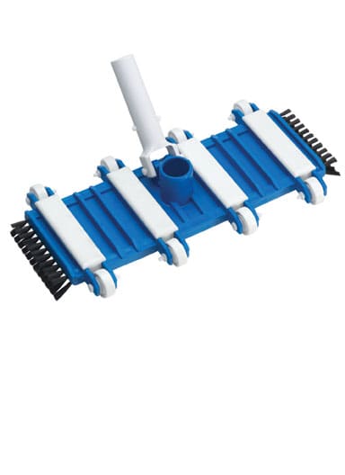 Ocean Blue Flexible Vacuum Head with Side Brushes | 130025B