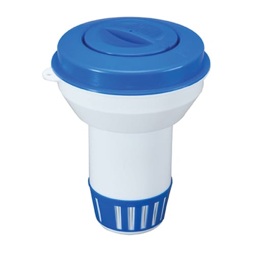 Ocean Blue X-Large Floating Chemical Dispenser, Blue and White, for 1" or 3" Tabs | 160012
