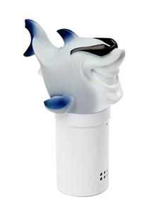 Ocean Blue Shark Floating Chemical Dispenser, for 1" or 3" Tabs | 160023