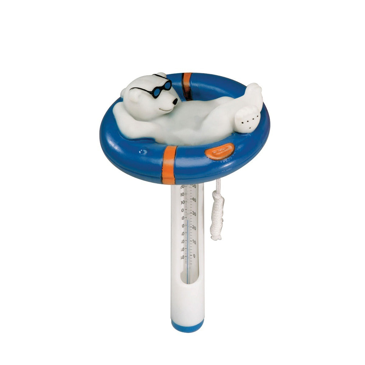 Ocean Blue 150056 Floating Polar Bear Thermometer - Assorted Style and Sold One
