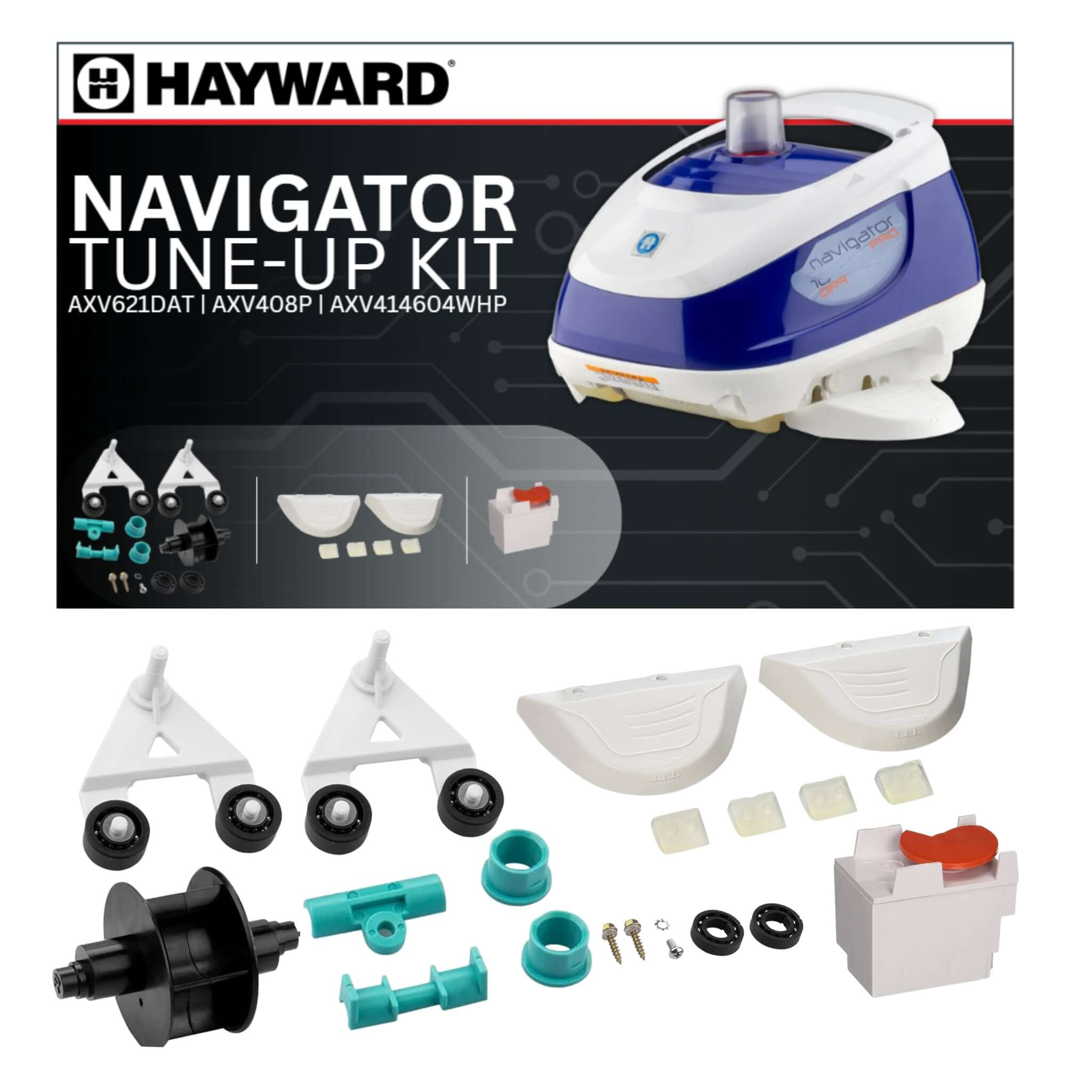 Hayward OEM Navigator Tune Up Rebuild Kit
