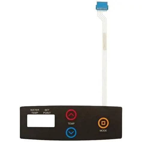 009492F Raypak Heater Switch Decal Membrane Replacement009492F Raypak Heater Switch Decal Membrane Replacement
