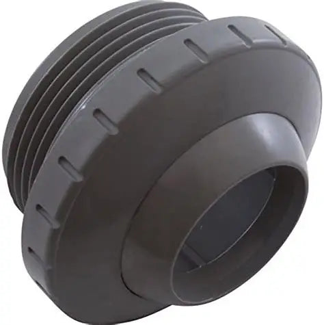 Grey 1.5" x .375" Threaded Eyeball Directional Fitting by Swimables | SW-30-811Grey 1.5" x .375" Threaded Eyeball Directional Fitting by Swimables | SW-30-811