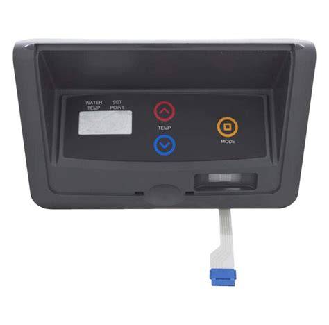 009491F Raypak Heater Control Bezel & Switch Decal | Before 5/2011 Models009491F Raypak Heater Control Bezel & Switch Decal | Before 5/2011 Models