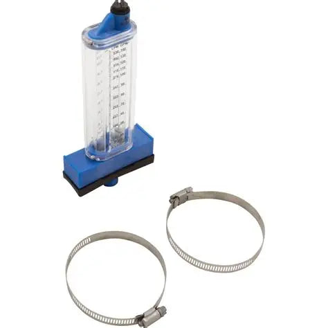 570351T Rola-Chem Top Mount Flowmeter for 2" PVC Pipe | 40-140 GPM570351T Rola-Chem Top Mount Flowmeter for 2" PVC Pipe | 40-140 GPM