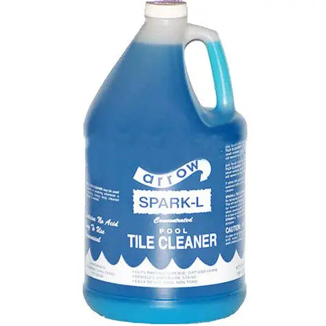 SPARK-LG | Arrow Pool Tile Cleaner | Professional Grade 1 GallonSPARK-LG | Arrow Pool Tile Cleaner | Professional Grade 1 Gallon