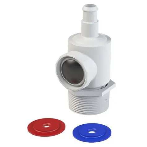 Polaris Cleaner Universal Wall Fitting Connector by Swimables — 9-100-9001 | SW-62-900Polaris Cleaner Universal Wall Fitting Connector by Swimables — 9-100-9001 | SW-62-900