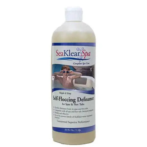 Spa Defoamer with Clarifier 32oz | SeaKlear Self-Floccing | 90410SKRSpa Defoamer with Clarifier 32oz | SeaKlear Self-Floccing | 90410SKR