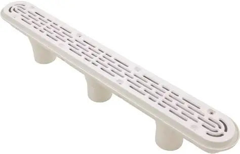 AquaStar 32" Channel Drain with 3-Port Sump — Model 32CDFL101AquaStar 32" Channel Drain with 3-Port Sump — Model 32CDFL101