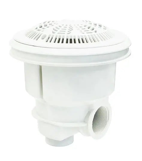 Waterway 8" White Anti-Vortex Main Drain for Concrete Pools | 640-2520VWaterway 8" White Anti-Vortex Main Drain for Concrete Pools | 640-2520V