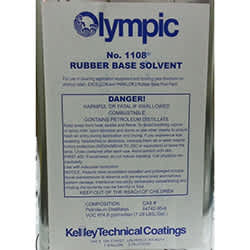 Kelley Technical Coatings Olympic Rubber Base Solvent for Coatings | 1108G