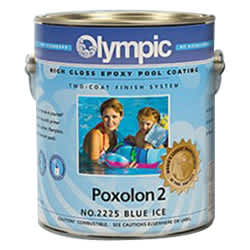Kelley Technical Coatings Olympic Poxolon 2 Epoxy Coating, Viking Blue | 2212G